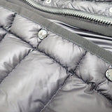 モンクレール MONCLER ロング 0 F20931C51601_53048 ダウンジャケット ナイロン ブラック レディース【中古】【ABランク】
