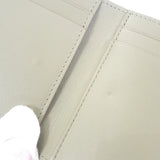 ロエベ LOEWE パファー アナグラムトライフォールド ウォレット C821TR2X10 三つ折り財布 シャイニーナパカーフスキン ユーカリグリーン ゴールド金具 レディース【中古】【Aランク】