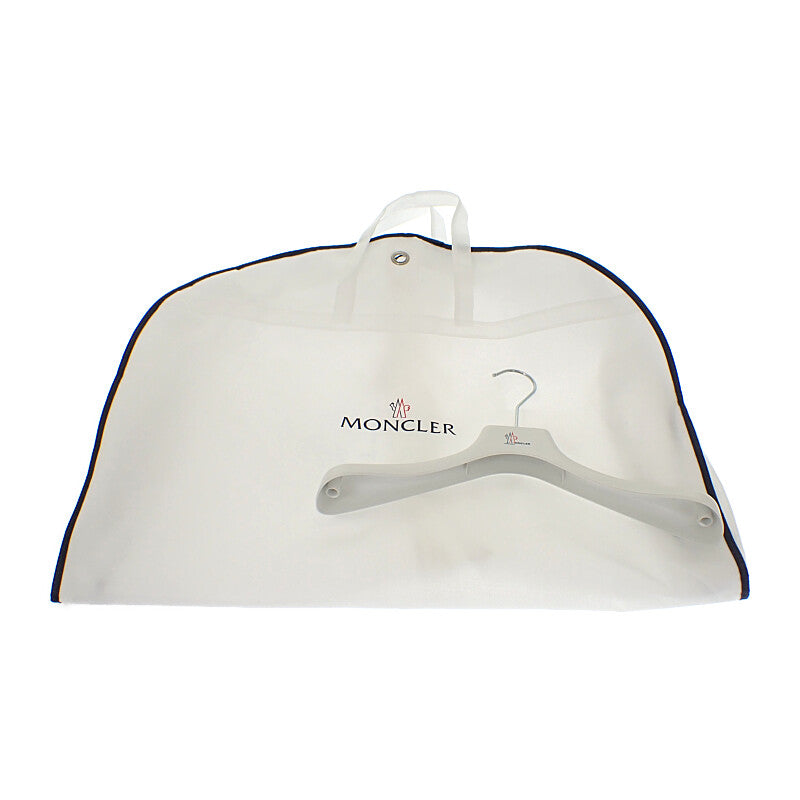 モンクレール MONCLER ロング 0 F20931C51601_53048 ダウンジャケット ナイロン ブラック レディース【中古】【ABランク】