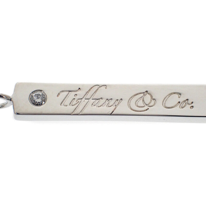 ティファニー TIFFANY&Co. ノーツ バーペンダント ネックレス シルバー925 レディース【中古】【Aランク】
