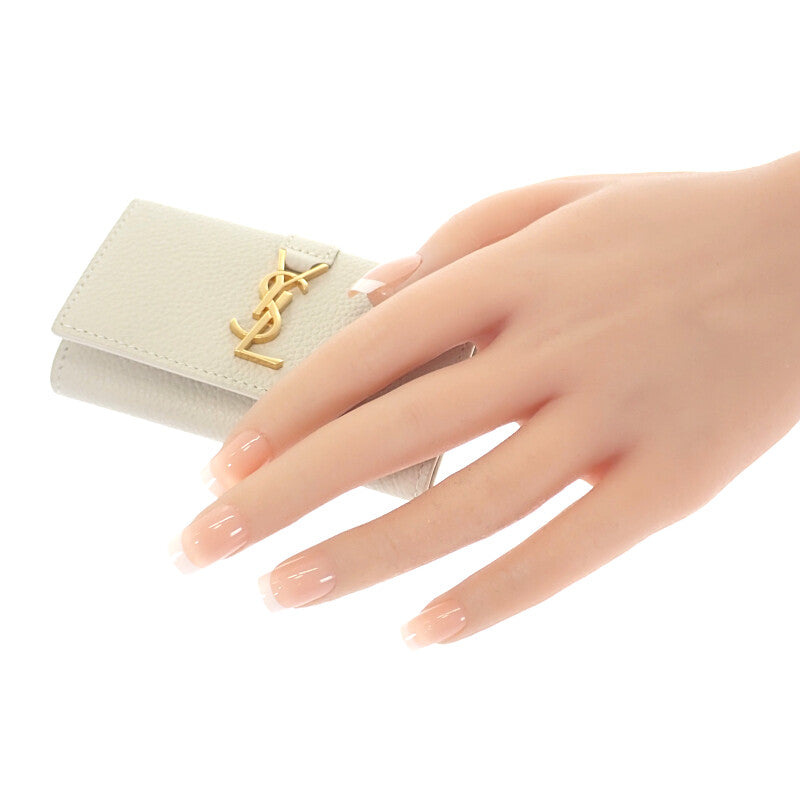 ✨未使用展示品✨　Saint Laurent キーケース　ロゴマニア　クラシコ ✨未使用展示品✨ Saint Laurent キーケース ロゴマニア
