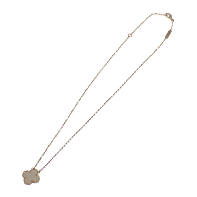 ヴァンクリーフ＆アーペル Van Cleef & Arpels ヴィンテージ アルハンブラ VCARA45900 ネックレス K18イエローゴールド マザーオブパール レディース【中古】【Aランク】