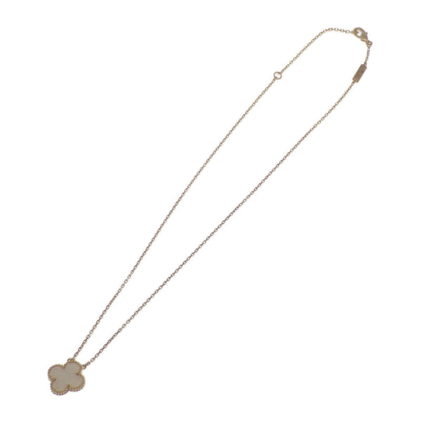 ヴァンクリーフ＆アーペル Van Cleef & Arpels ヴィンテージ アルハンブラ VCARA45900 ネックレス K18イエローゴールド マザーオブパール レディース【中古】【Aランク】