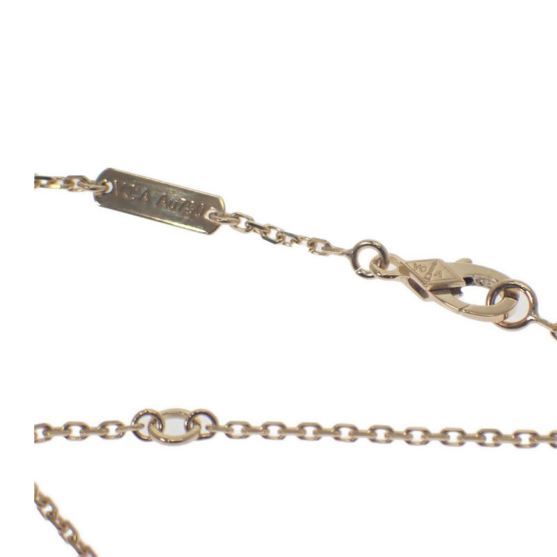 ヴァンクリーフ＆アーペル Van Cleef & Arpels ヴィンテージ アルハンブラ VCARA45900 ネックレス K18イエローゴールド マザーオブパール レディース【中古】【Aランク】