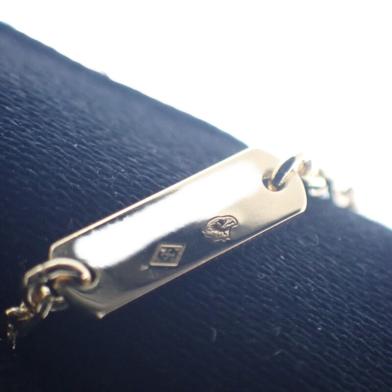 ヴァンクリーフ＆アーペル Van Cleef & Arpels ヴィンテージ アルハンブラ VCARA45900 ネックレス K18イエローゴールド マザーオブパール レディース【中古】【Aランク】