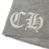 クロムハーツ CHROME HEARTS サーマル ロングスリーブ L 4.08E+11 長袖Ｔシャツ コットン ポリエステル グレー メンズ【中古】【ABランク】