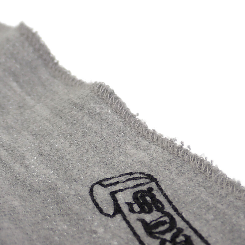 クロムハーツ CHROME HEARTS サーマル ロングスリーブ L 4.08E+11 長袖Ｔシャツ コットン ポリエステル グレー メンズ【中古】【ABランク】