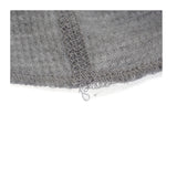 クロムハーツ CHROME HEARTS サーマル ロングスリーブ L 4.08E+11 長袖Ｔシャツ コットン ポリエステル グレー メンズ【中古】【ABランク】