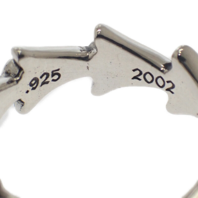 クロムハーツ CHROME HEARTS クロステイル 14号 2536-304-1510-9107 リング シルバー925 メンズ レディース【中古】【Aランク】