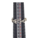 クロムハーツ CHROME HEARTS クロステイル 14号 2536-304-1510-9107 リング シルバー925 メンズ レディース【中古】【Aランク】