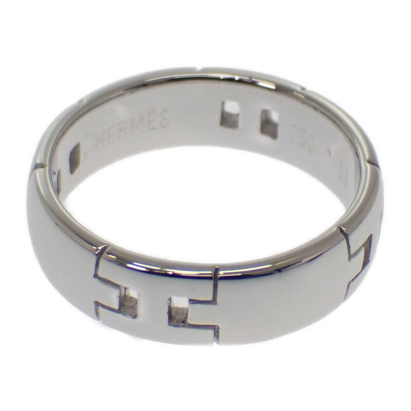 エルメス HERMES ヘラクレス 13号 リング K18ホワイトゴールド メンズ レディース【中古】【Aランク】
