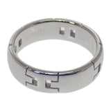 エルメス HERMES ヘラクレス 13号 リング K18ホワイトゴールド メンズ レディース【中古】【Aランク】
