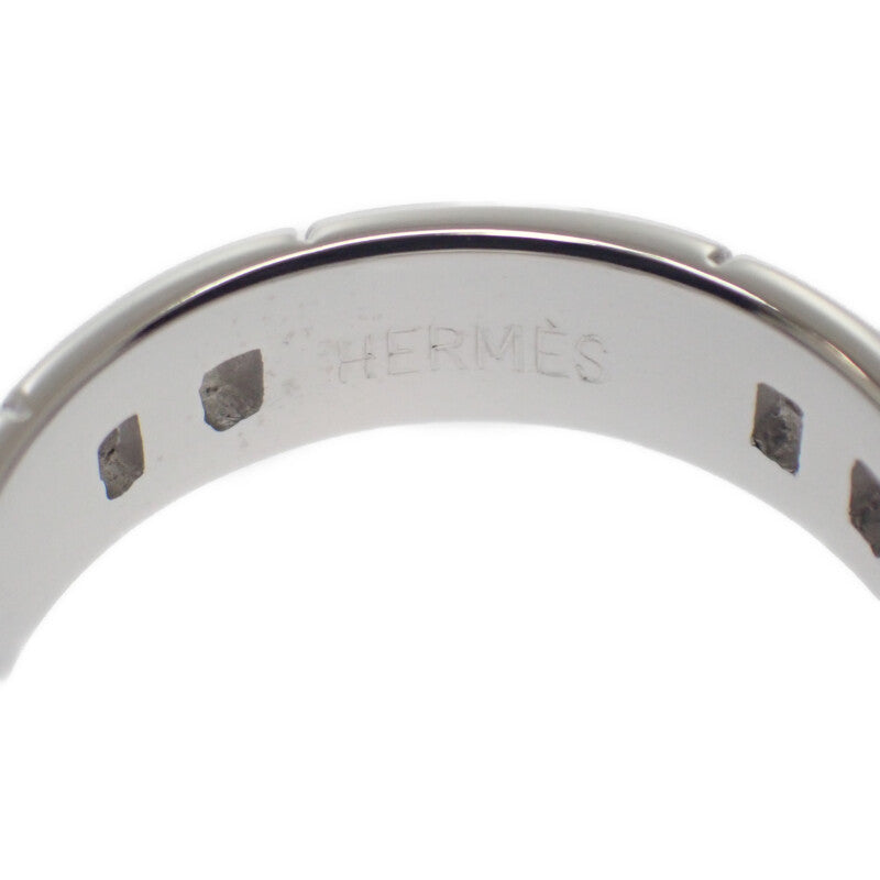 エルメス HERMES ヘラクレス 13号 リング K18ホワイトゴールド メンズ レディース【中古】【Aランク】