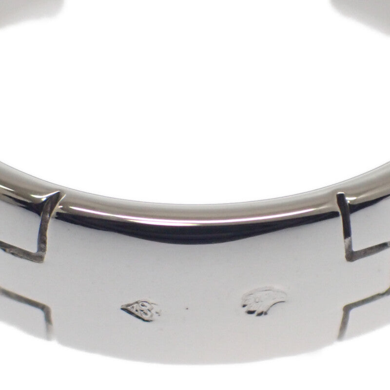 エルメス HERMES ヘラクレス 13号 リング K18ホワイトゴールド メンズ レディース【中古】【Aランク】