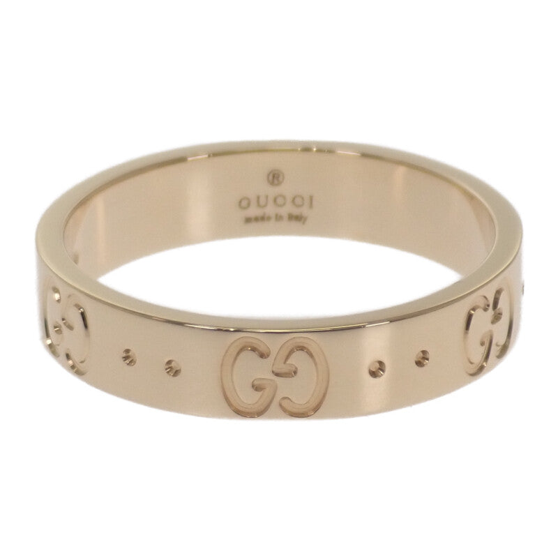 グッチ GUCCI アイコン 12号 660070_J8500_8000 リング K18イエローゴールド レディース【中古】【Aランク】
