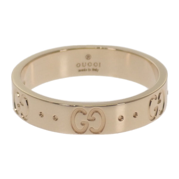 グッチ GUCCI アイコン 12号 660070_J8500_8000 リング K18イエローゴールド レディース【中古】【Aランク】