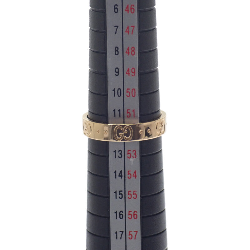 グッチ GUCCI アイコン 12号 660070_J8500_8000 リング K18イエローゴールド レディース【中古】【Aランク】