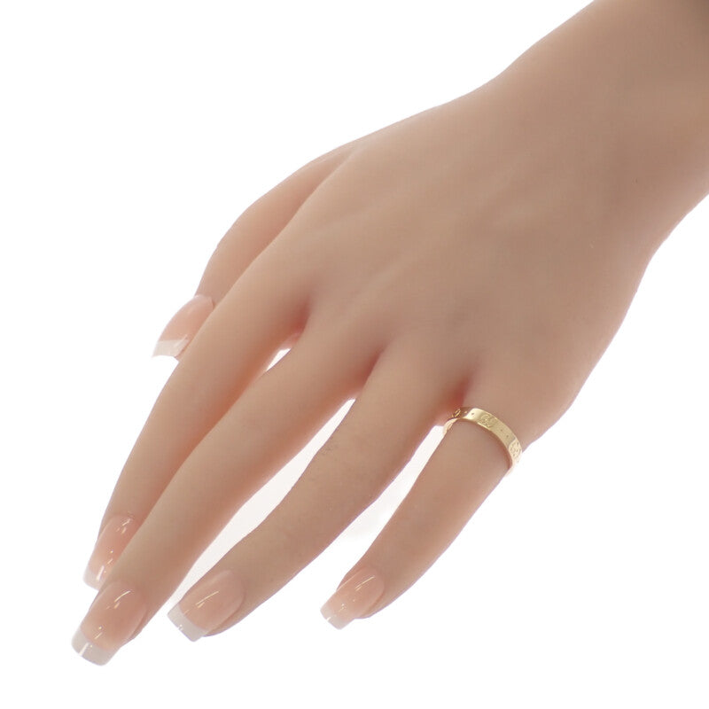 グッチ GUCCI アイコン 12号 660070_J8500_8000 リング K18イエローゴールド レディース【中古】【Aランク】