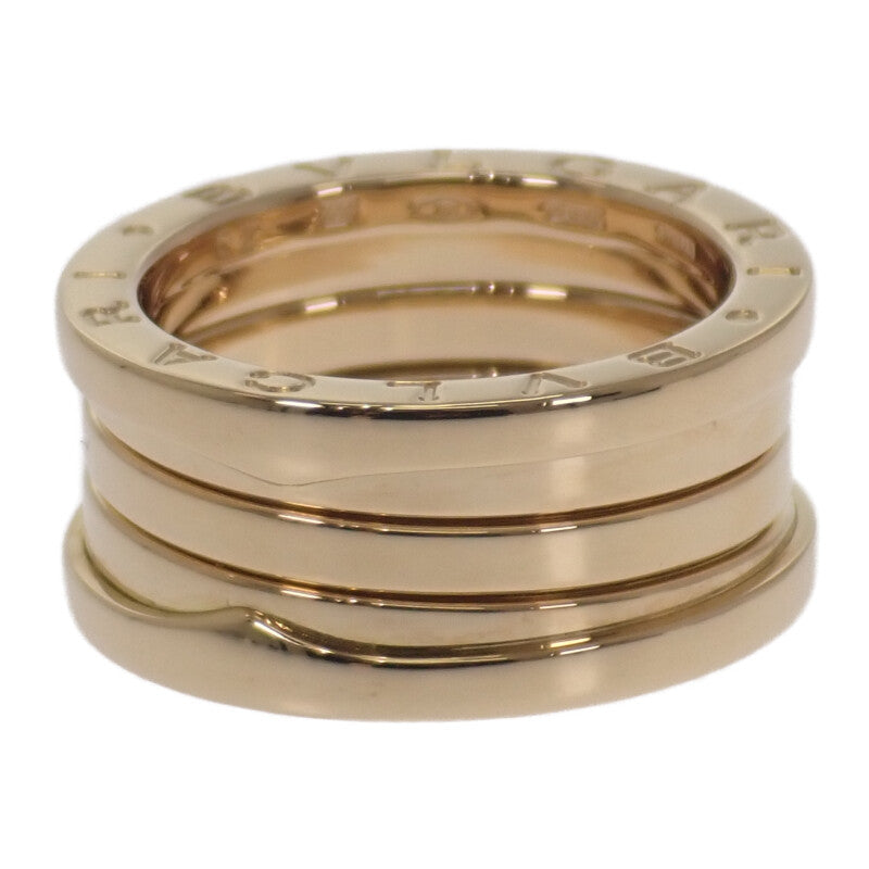 ブルガリ BVLGARI B-zero1 12号 346589 リング K18イエローゴールド メンズ レディース【中古】【Aランク】