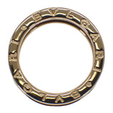 ブルガリ BVLGARI B-zero1 12号 346589 リング K18イエローゴールド メンズ レディース【中古】【Aランク】