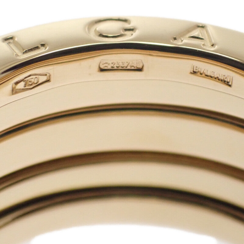 ブルガリ BVLGARI B-zero1 12号 346589 リング K18イエローゴールド メンズ レディース【中古】【Aランク】