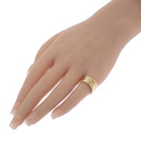 ブルガリ BVLGARI B-zero1 12号 346589 リング K18イエローゴールド メンズ レディース【中古】【Aランク】