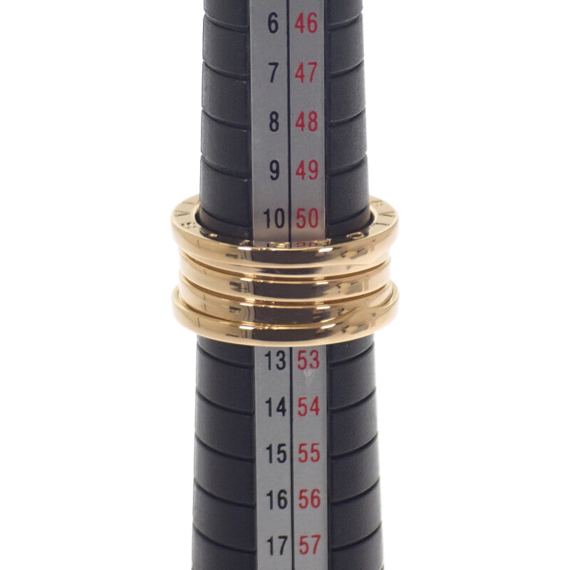 ブルガリ BVLGARI B-zero1 12号 346589 リング K18イエローゴールド メンズ レディース【中古】【Aランク】