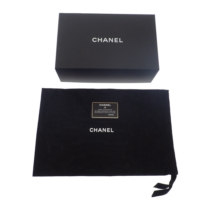 シャネル CHANEL バニティ チェーンショルダー AP2199 2WAYバッグ ラムスキン ライトブルー ゴールド金具 レディース【中古】【Aランク】