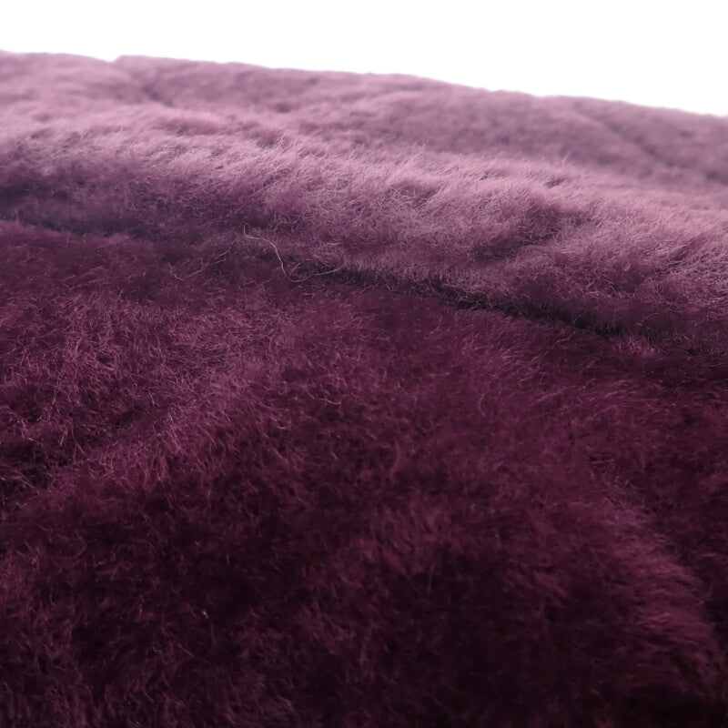 シャネル CHANEL シアリング フラップバッグ AS3354B08467 ショルダーバッグ ラムスキン シアリング パープル ゴールド金具 レディース【中古】【Aランク】