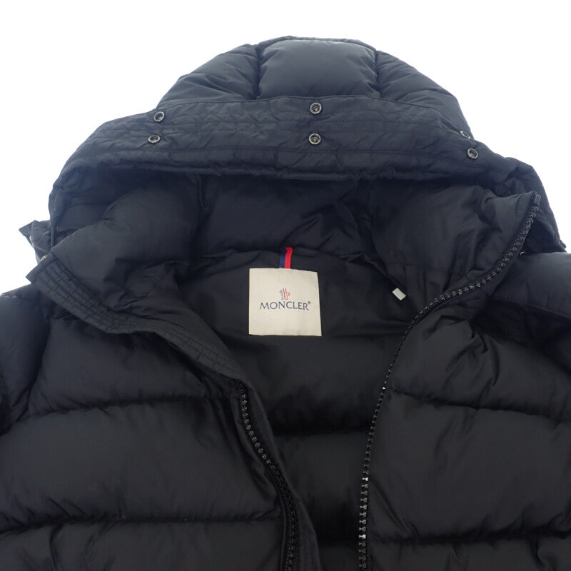 モンクレール MONCLER MAYAF ショート 2 H20911A00270 5968E ダウンジャケット ナイロン ダウン フェザー ブラック メンズ【中古】【ABランク】