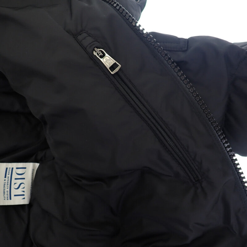 モンクレール MONCLER MAYAF ショート 2 H20911A00270 5968E ダウンジャケット ナイロン ダウン フェザー ブラック メンズ【中古】【ABランク】