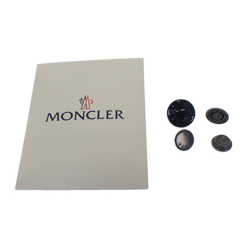 モンクレール MONCLER MAYAF ショート 2 H20911A00270 5968E ダウンジャケット ナイロン ダウン フェザー ブラック メンズ【中古】【ABランク】