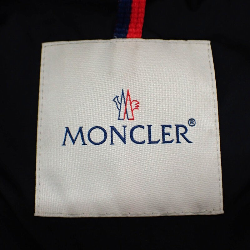 モンクレール MONCLER MAYAF ショート 2 H20911A00270 5968E ダウンジャケット ナイロン ダウン フェザー ブラック メンズ【中古】【ABランク】