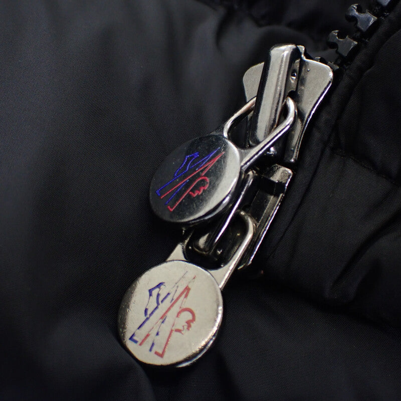 モンクレール MONCLER MAYAF ショート 2 H20911A00270 5968E ダウンジャケット ナイロン ダウン フェザー ブラック メンズ【中古】【ABランク】