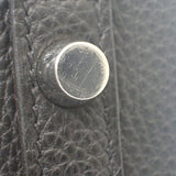 エルメス HERMES バーキン 30 ハンドバッグ トゴ ブラック シルバー金具 レディース【中古】【ABランク】