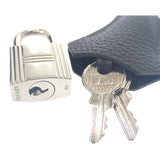 エルメス HERMES バーキン 30 ハンドバッグ トゴ ブラック シルバー金具 レディース【中古】【ABランク】