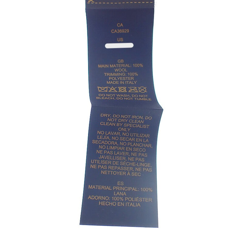 ルイヴィトン LOUIS VUITTON ビーニー・LVヘッドライン ニット帽子 モノグラム M94833 ニットキャップ ウール グレー ホワイト レディース メンズ【中古】【Aランク】