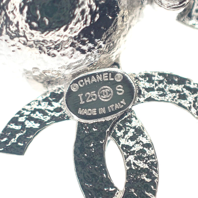 シャネル CHANEL CC ココマーク I25S ピアス メタル フェイクパール ストラス レディース【中古】【Aランク】