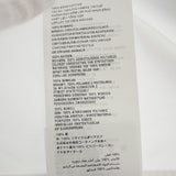 プラダ PRADA Re-Nylon コットンシャツ 38 P415FS2121YY2 長袖シャツ コットン リサイクルポリアミド ホワイト ブラック レディース【中古】【Aランク】