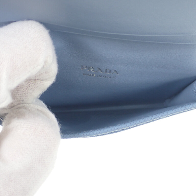 プラダ PRADA サフィアーノトライアングル 1MC110_QHH_F0OZX カード