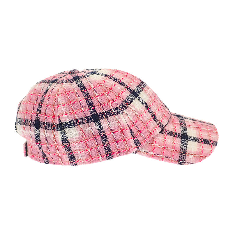 シャネル CHANEL ココマーク ツイード AAA008_B16357_NX209 キャップ