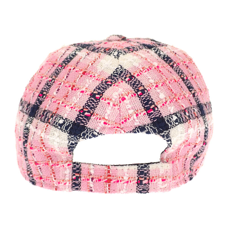 シャネル CHANEL ココマーク ツイード AAA008_B16357_NX209 キャップ