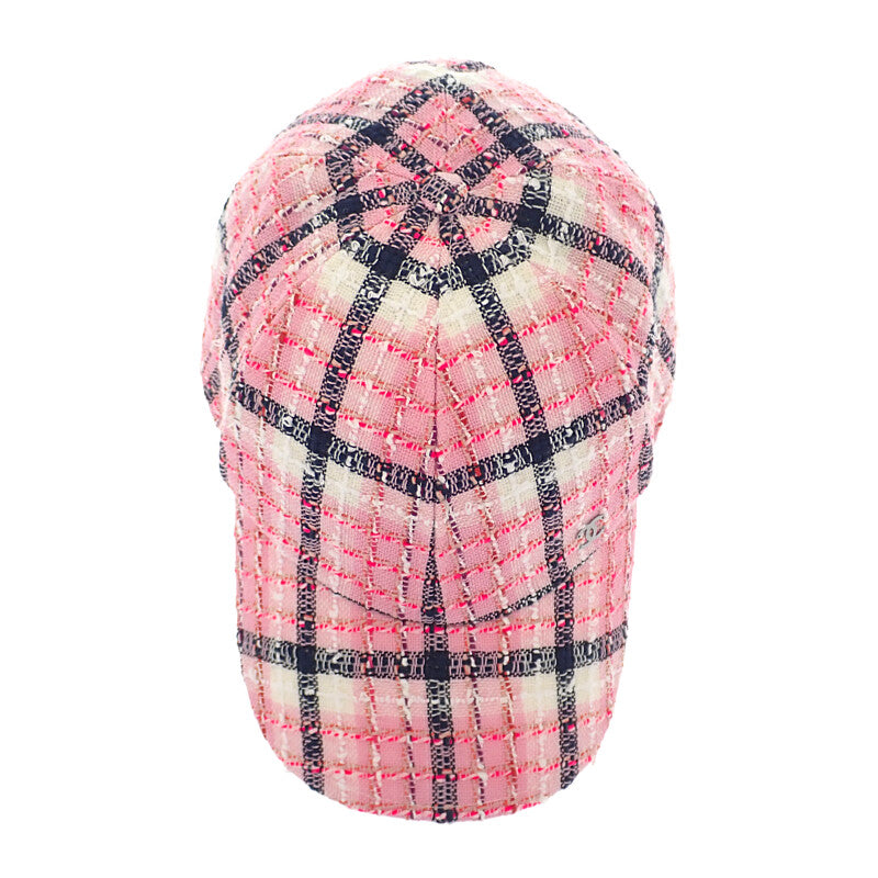シャネル CHANEL ココマーク ツイード AAA008_B16357_NX209 キャップ