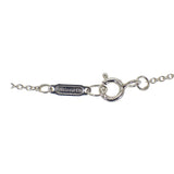 ティファニー TIFFANY&Co. インターロッキングサークル 60013808 ネックレス シルバー925 レディース【中古】【ABランク】