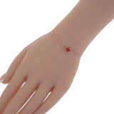 ヴァンクリーフ＆アーペル Van Cleef & Arpels スウィートアルハンブラ VCARN59K00 ブレスレット K18ピンクゴールド カーネリアン レディース【中古】【Aランク】