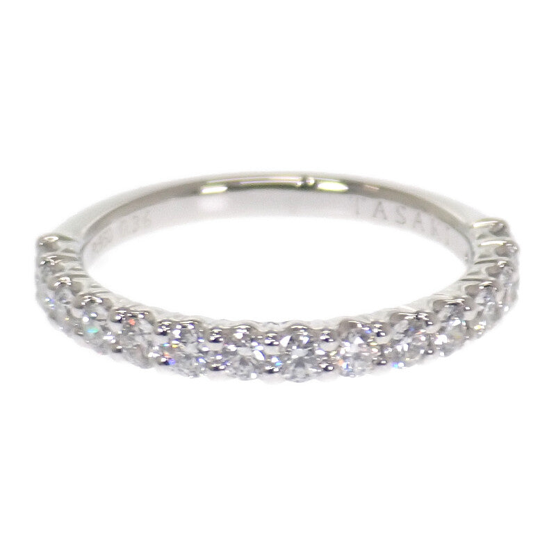 タサキ TASAKI ピアチェーレ ハーフエタニティ 5号 RD-F1790-PT950 リング Pt950プラチナ ダイヤモンド レディース【中古】【Aランク】