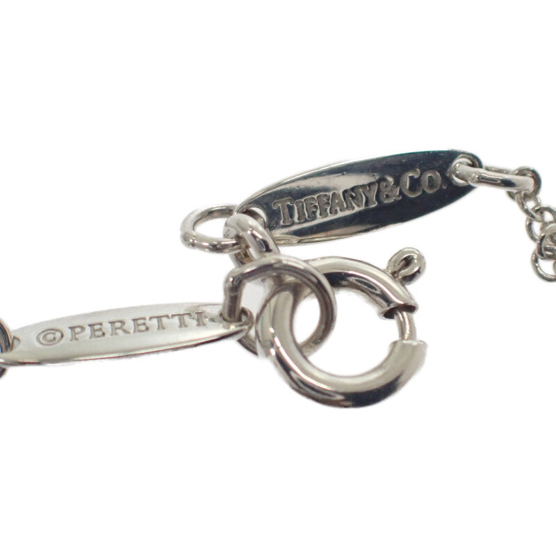 ティファニー TIFFANY&Co. オープンハートペンダント エクストラミニ 60991561 ネックレス シルバー925 K18ピンクゴールド レディース【中古】【Aランク】