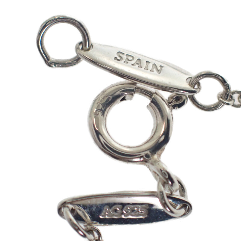 ティファニー TIFFANY&Co. オープンハートペンダント エクストラミニ 60991561 ネックレス シルバー925 K18ピンクゴールド レディース【中古】【Aランク】