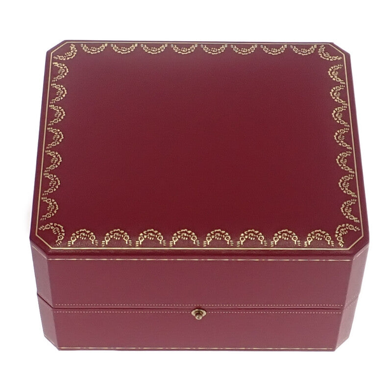 カルティエ CARTIER パンテールLM W25014B9 腕時計 K18イエローゴールド クオーツ シルバー文字盤 レディース【中古】【Aランク】