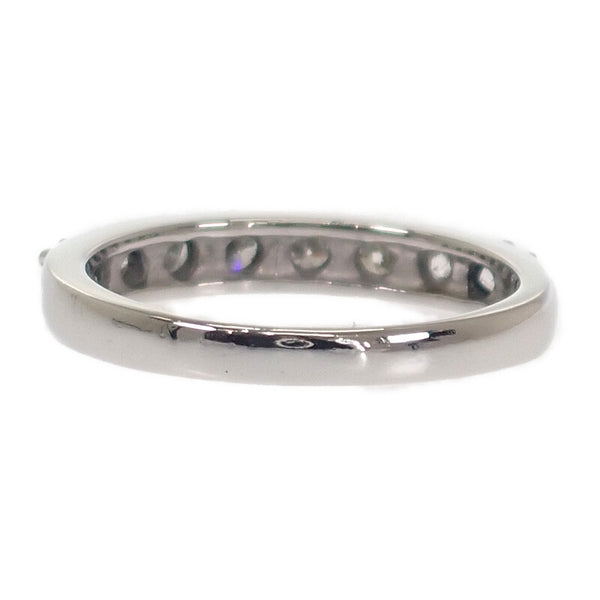 デザインジュエリー 6号 リング Pt900プラチナ ダイヤモンド レディース【中古】【Aランク】